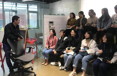 工设学生探访EICO DESIGN 数字化设计的前沿洞察与实践启发