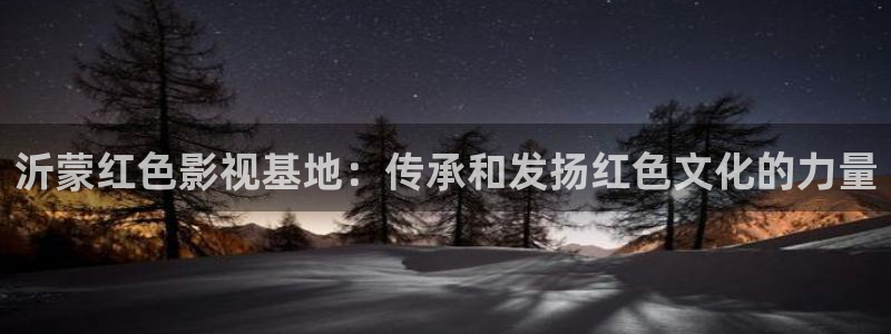 电视剧黑蚂蚁在线观看免费：沂蒙红色影视基地：传承和发扬红色文化的力量